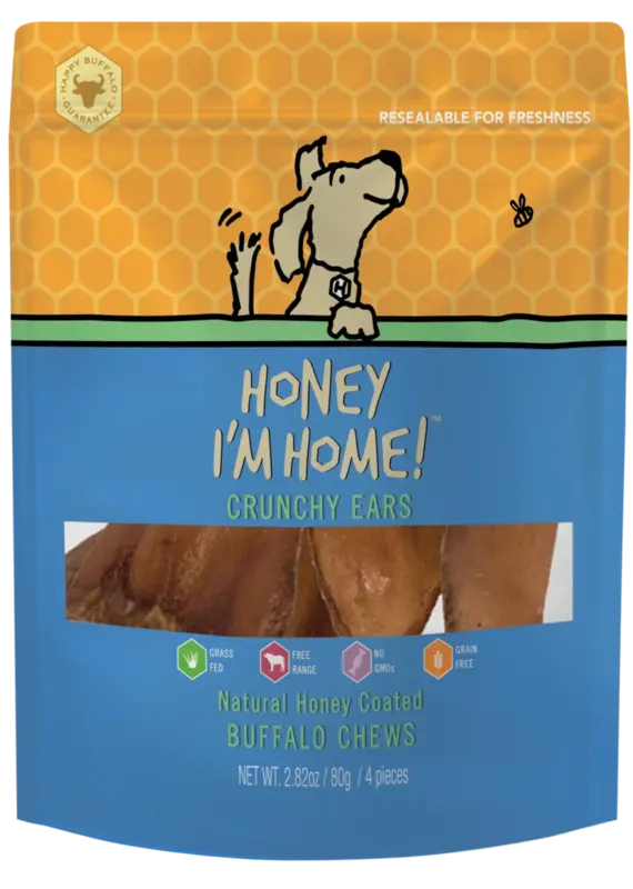 Honey I'm Home Honey I'm Home Buffalo Ears 4pk