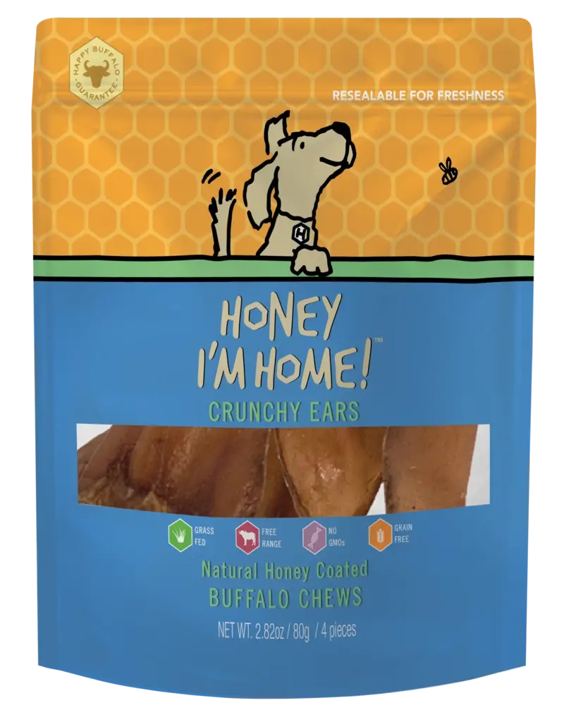 Honey I'm Home Honey I'm Home Buffalo Ears 4pk