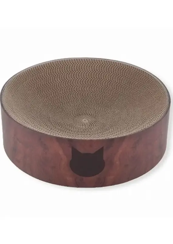 Necoichi Necoichi Cozy Cat Scratcher Bowl