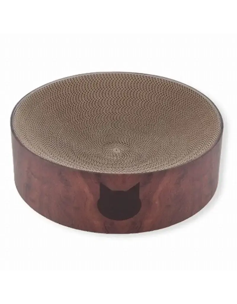 Necoichi Necoichi Cozy Cat Scratcher Bowl