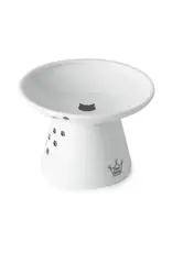 Necoichi Necoichi Raised Cat Food Bowl Extra Wide