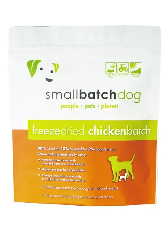 Smallbatch Smallbatch Freeze Dried Sliders