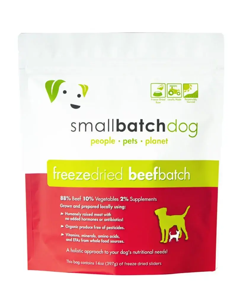 Smallbatch Smallbatch Freeze Dried Sliders