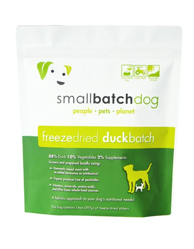 Smallbatch Smallbatch Freeze Dried Sliders