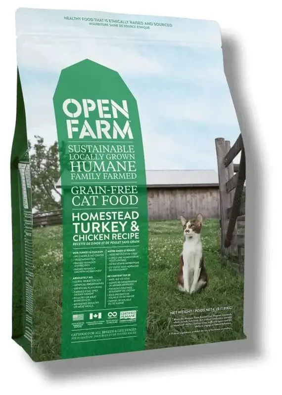 Open Farms Open Farm Cat