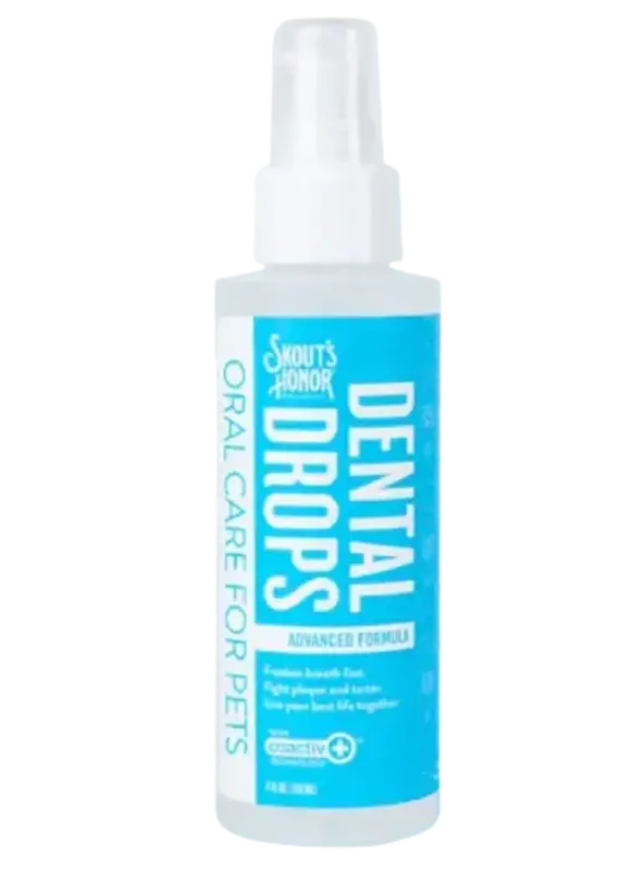 Skout's Honor Skout's Honor Oral Care Advanced Formula Dental Drops 4oz