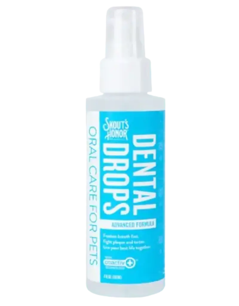 Skout's Honor Skout's Honor Oral Care Advanced Formula Dental Drops 4oz