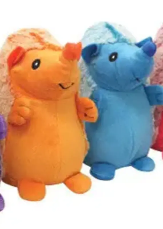 Multipet International MultiPet Hedgehog Asst. Colors 8"