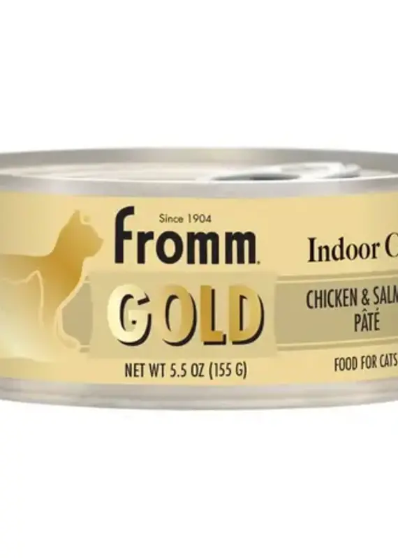Fromm Fromm Gold Cat Pate 5.5 oz