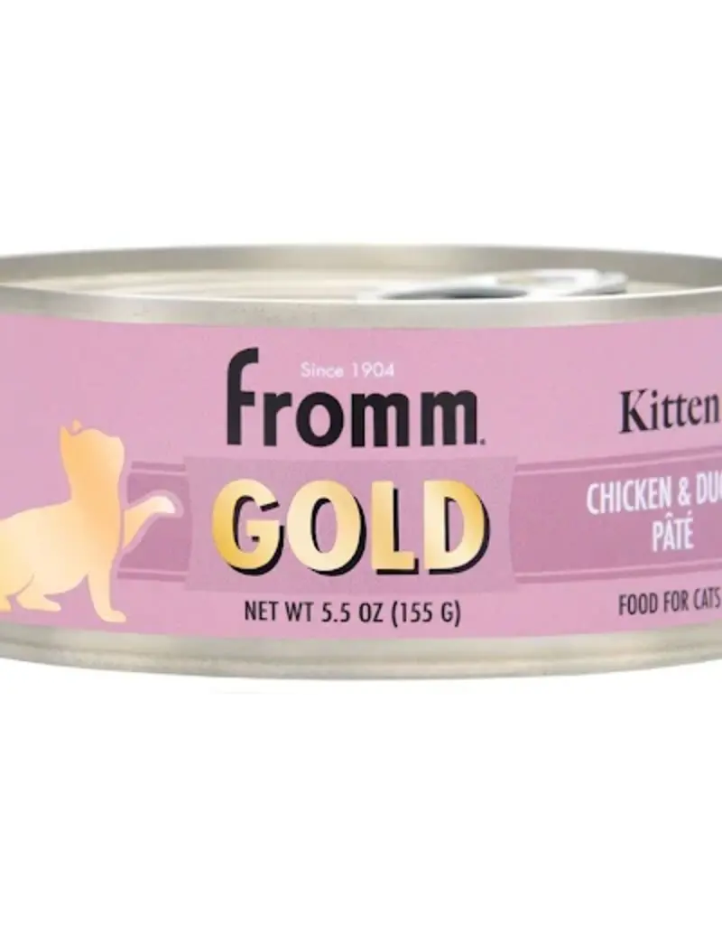 Fromm Fromm Gold Cat Pate 5.5 oz