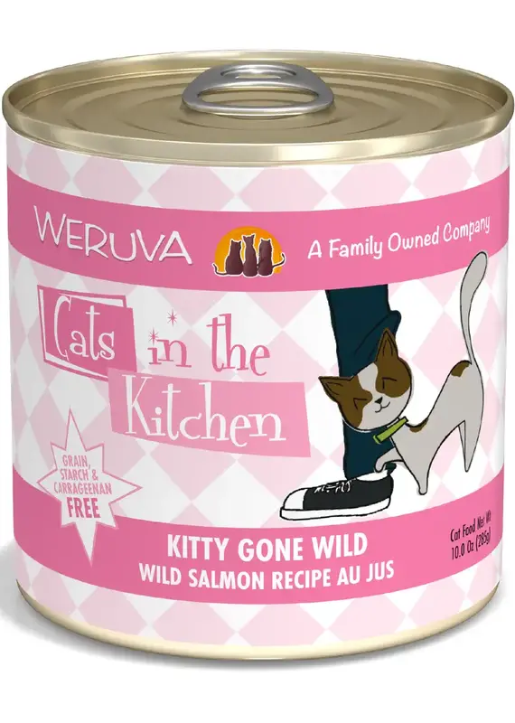 Weruva Weruva Cats in the Kitchen Kitty Gone Wild 10 oz