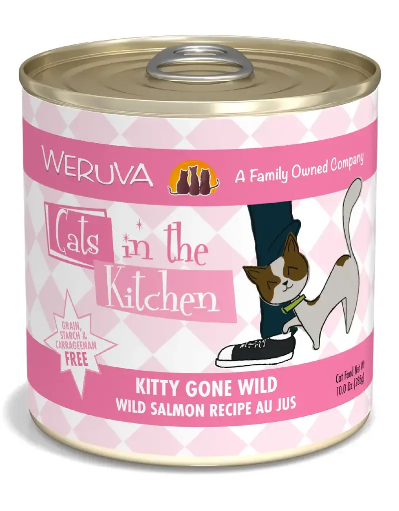 Weruva Weruva Cats in the Kitchen Kitty Gone Wild 10 oz