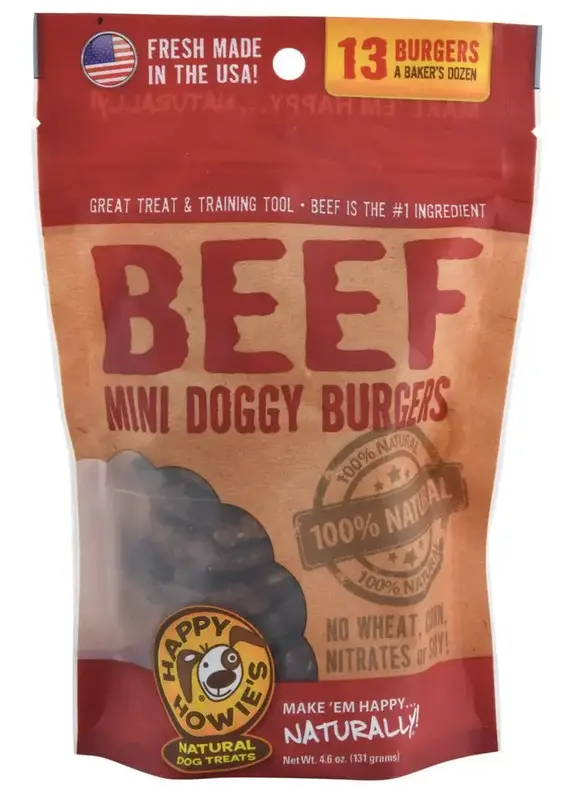 Happy Howie's Burger