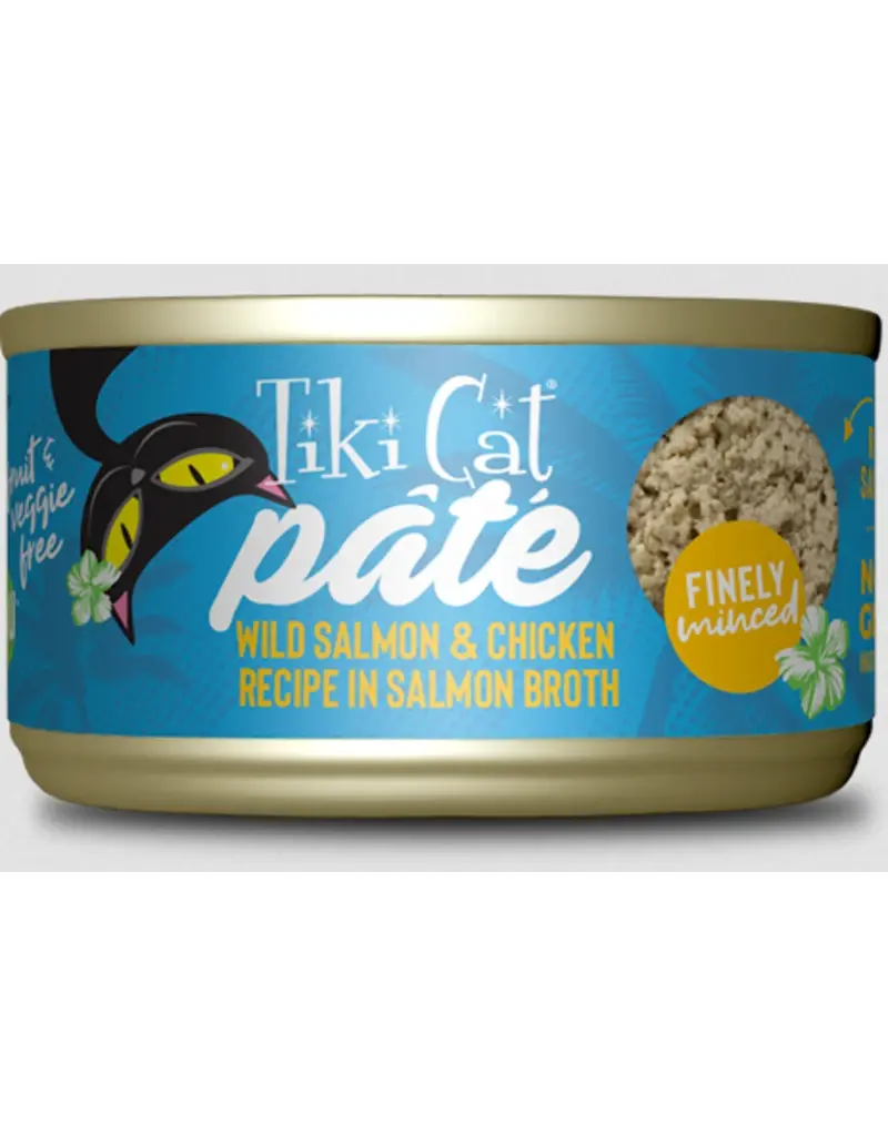 Tiki Pet Tiki Pet Luau Pate Cat 2.8oz