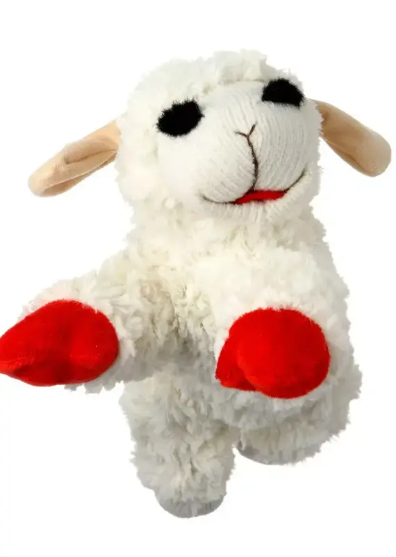 Multipet International Multipet Sock Lamb Chop 10in