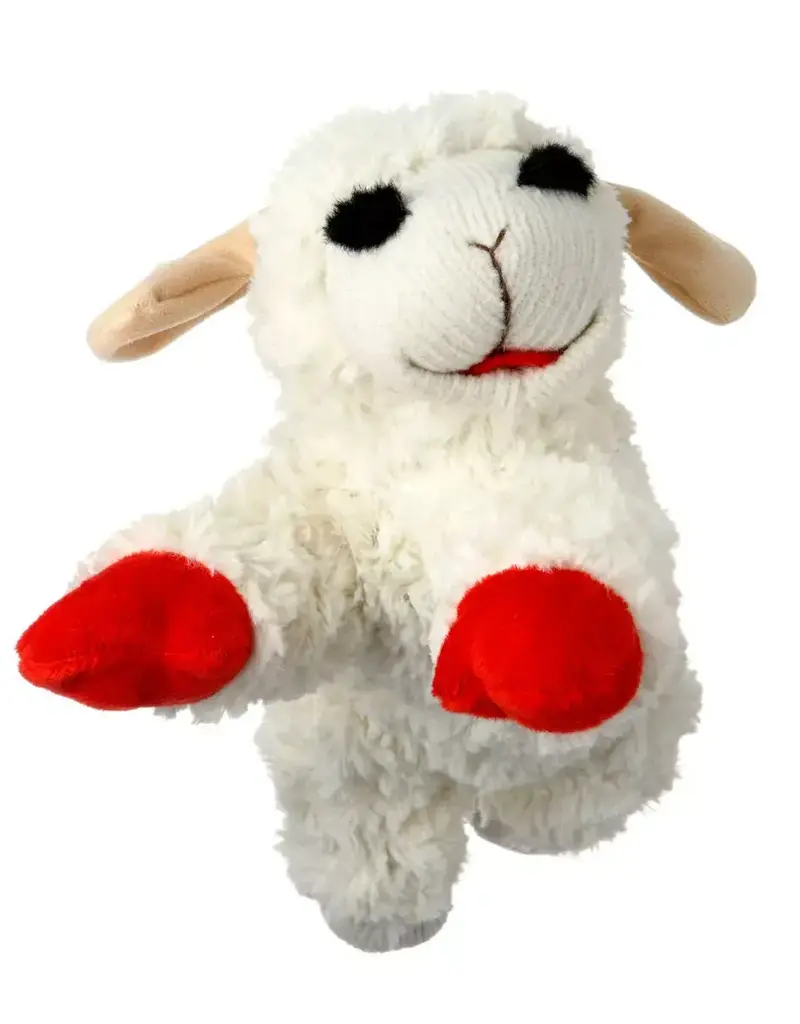 Multipet International MPT Sock Lamb Chop 10in