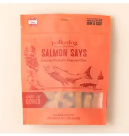 Polkadog Salmon Says