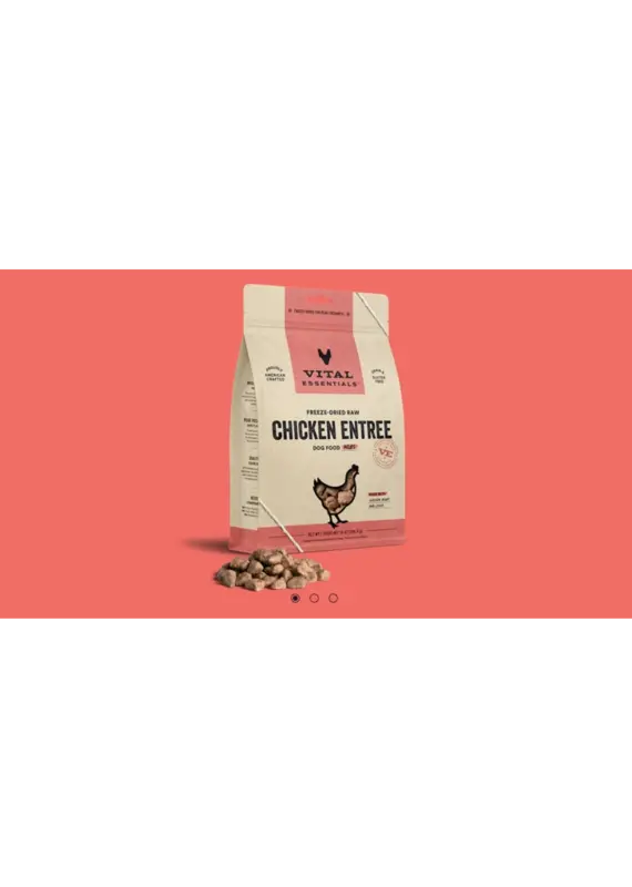 Vital Essentials Vital Essentials Freeze Dried Mini Nibblets
