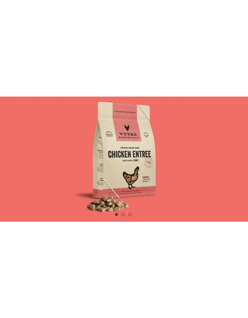 Vital Essentials Vital Essentials Freeze Dried Mini Nibblets