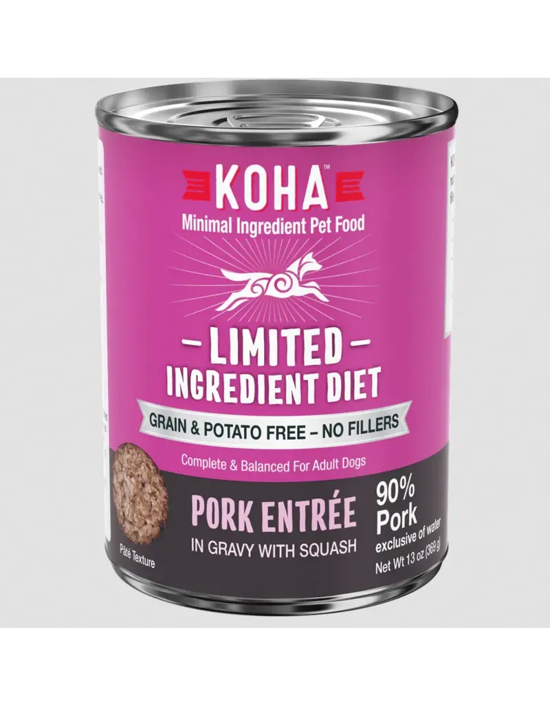 Koha Koha Limited Diet