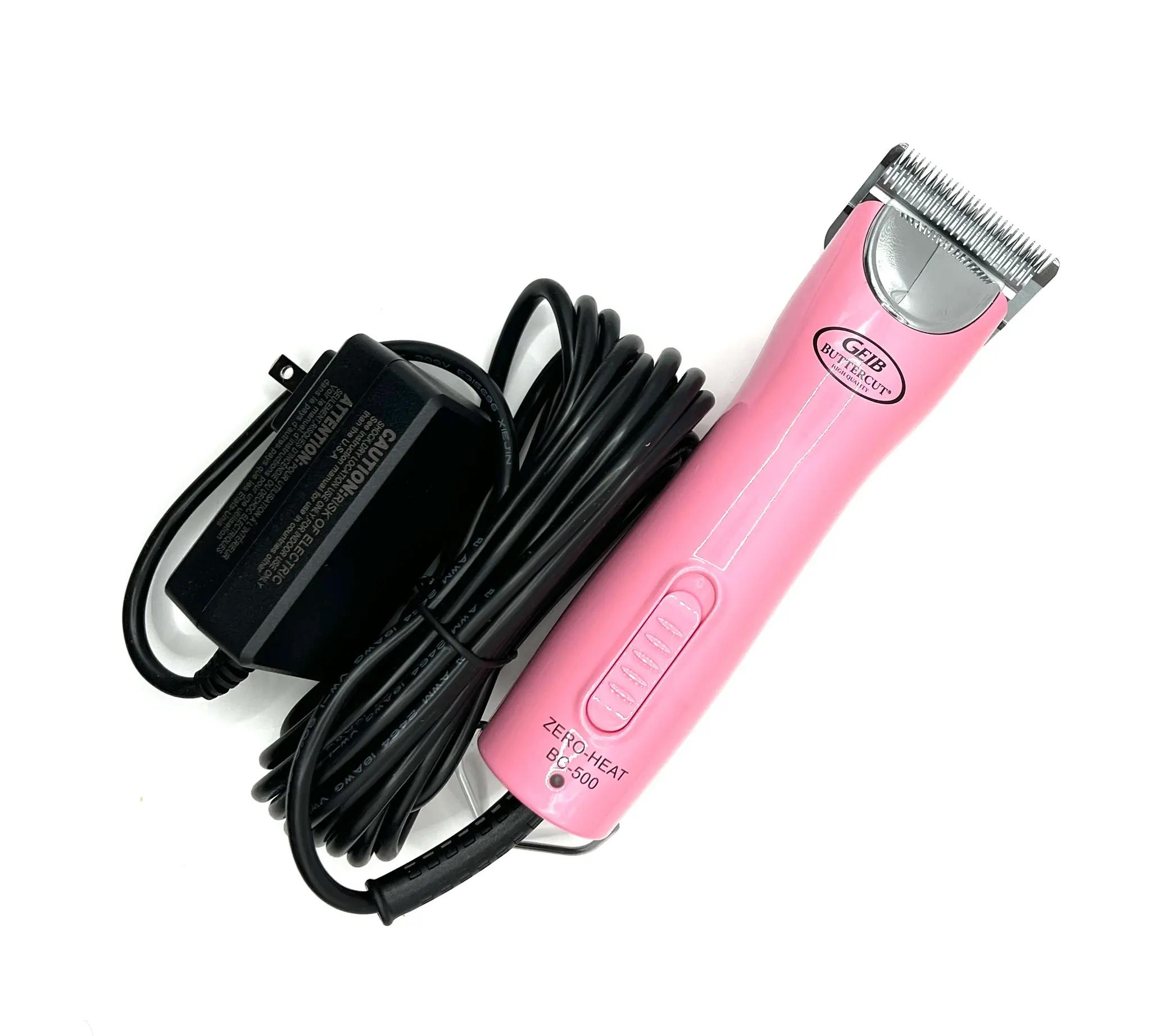 Geib BC 500-Pink 2 Speed Corded Clipper - Tabby & Jack's Pet