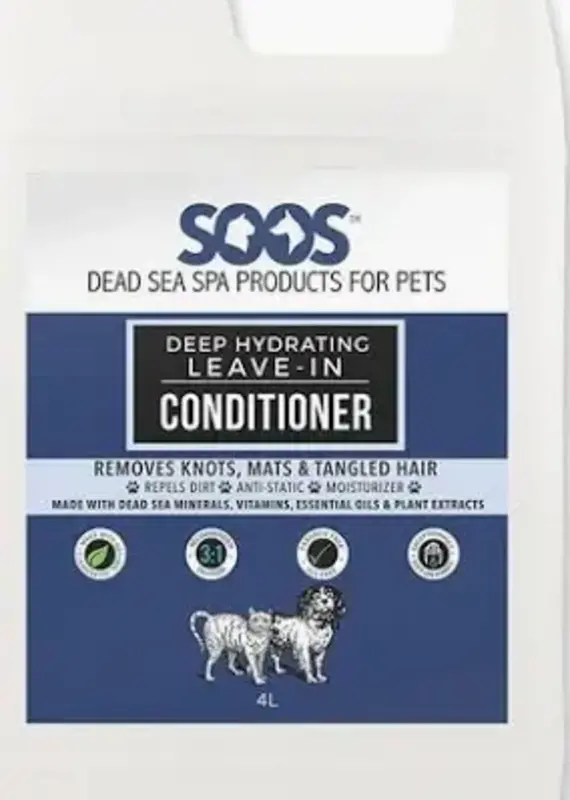 SOOS SOOS Leave-In Conditioner 1.32 Gallon