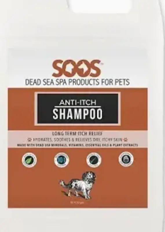 SOOS SOOS Shampoo/Conditioner 4 Liter