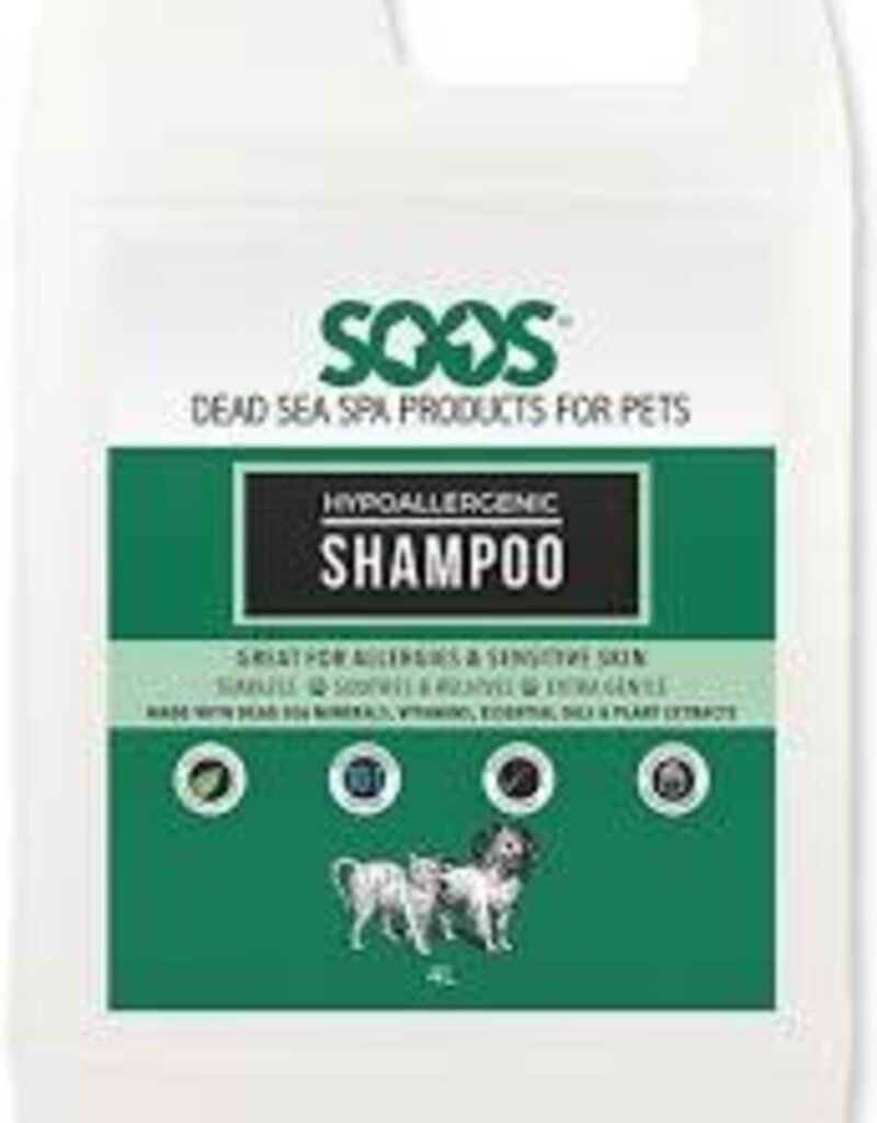 SOOS SOOS Shampoo/Conditioner 4 Liter