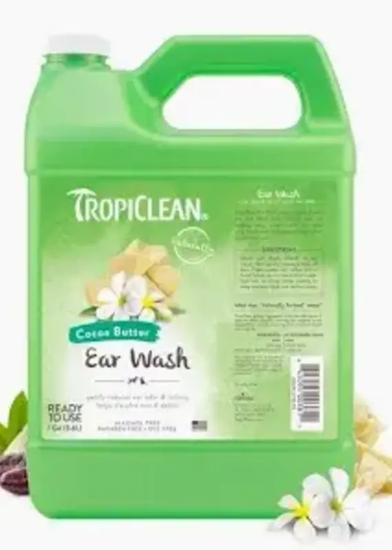 Tropiclean Tropiclean Cocoa Butter Ear Wash 1 Gallon