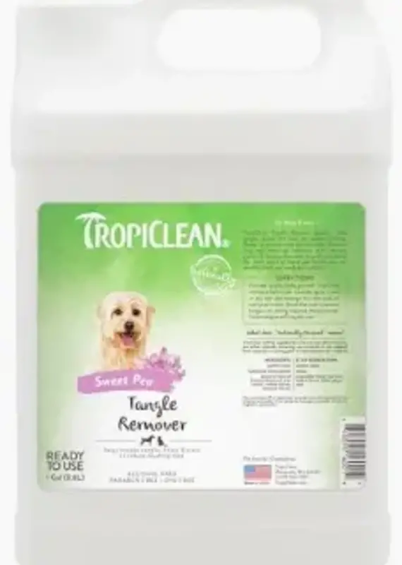 Tropiclean Tropiclean Sweet Pea Tangle Remover 1 Gallon