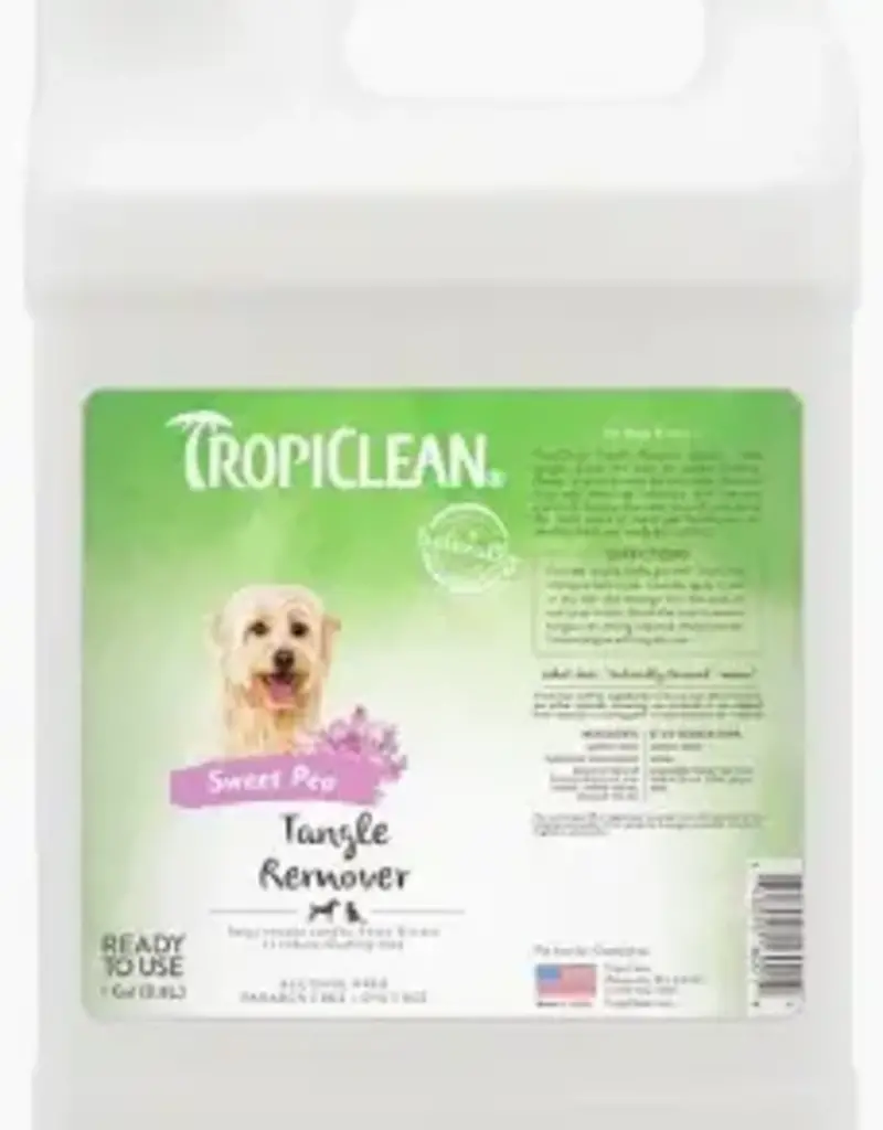 Tropiclean Tropiclean Sweet Pea Tangle Remover 1 Gallon
