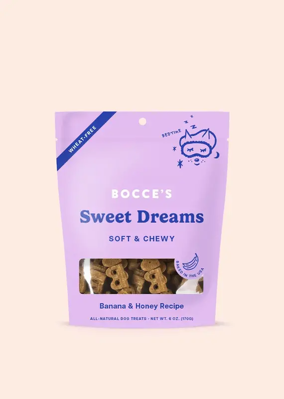 Bocces Bocces Soft Chew Sweet Dreams 6oz