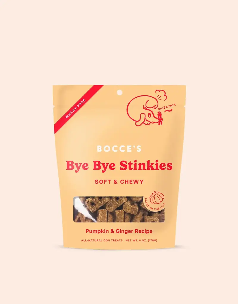 Bocces Bocces Dog Bye Bye Stinkies Soft & Chewy