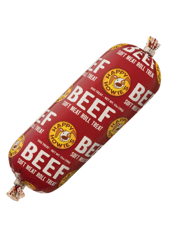 Happy Howie's Dog Food Roll 12 oz