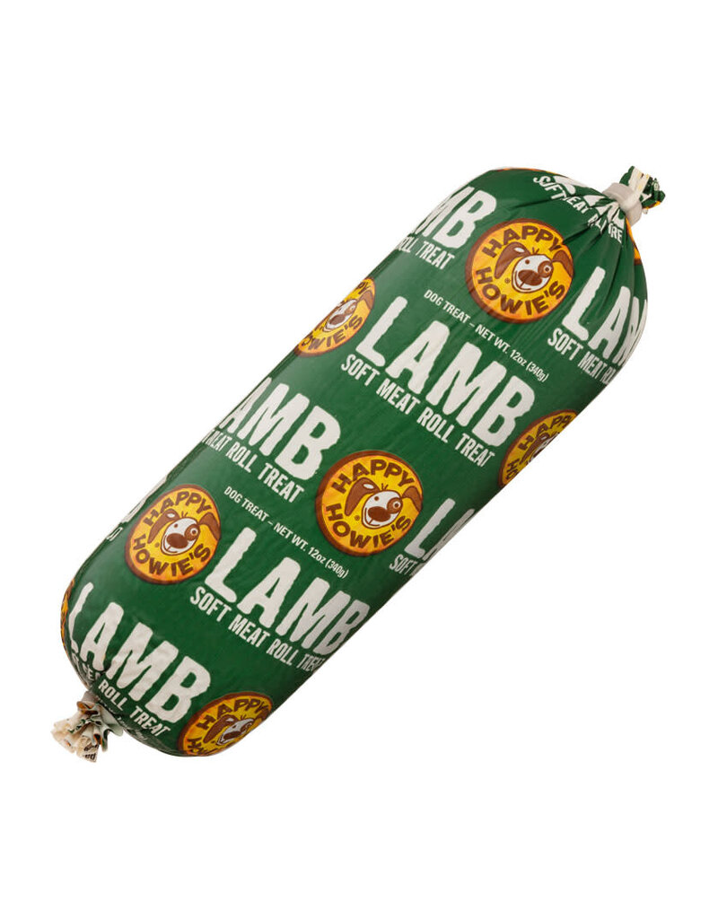 Happy Howie Dog Food Roll 12 oz