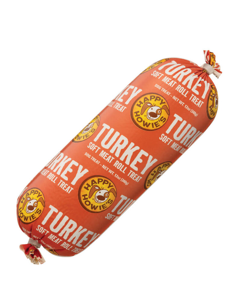 Happy Howie Dog Food Roll 12 oz