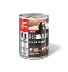 Champion Foods Orijen D GF Pate Regional Red 12.8oz