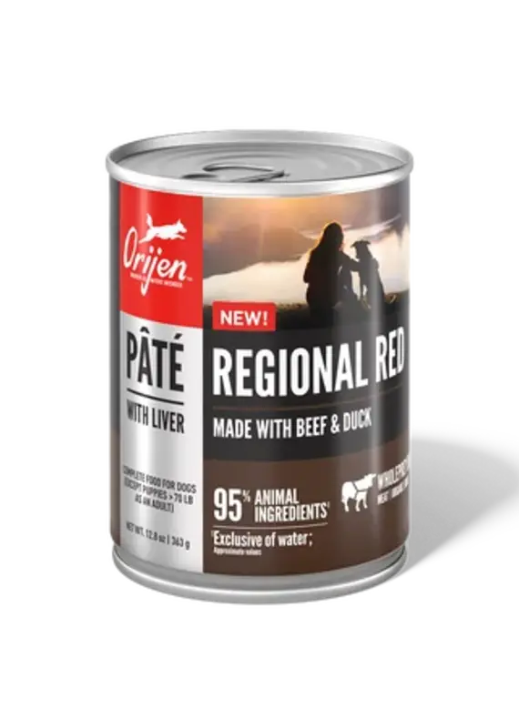 Champion Foods Orijen D GF Pate Regional Red 12.8oz