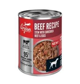 Champion Foods Orijen Beef Stew Canned Dog Food 12.8 oz