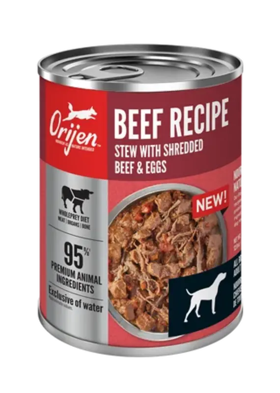 Champion Foods Orijen Beef Stew Canned Dog Food 12.8 oz