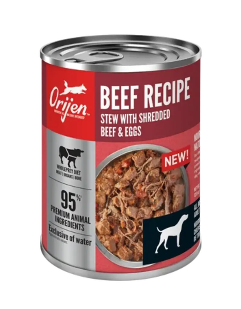 Champion Foods Orijen Beef Stew Canned Dog Food 12.8 oz
