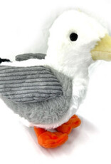 Tall Tails Tall Tails 9" Plush Seagull Animated Wing Gray