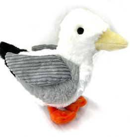 Tall Tails Tall Tails 9" Plush Seagull Animated Wing Gray