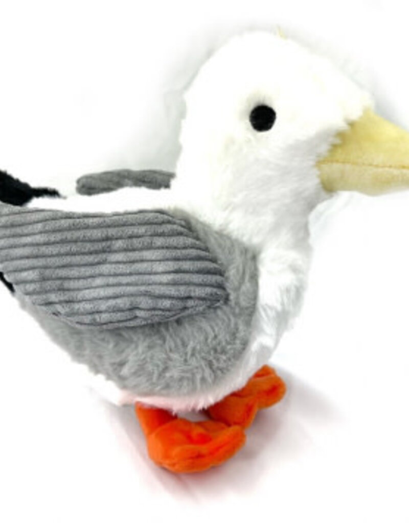 Tall Tails Tall Tails 9" Plush Seagull Animated Wing Gray