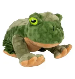 Tall Tails Tall Tails Animated Frog Plush Dog Toy