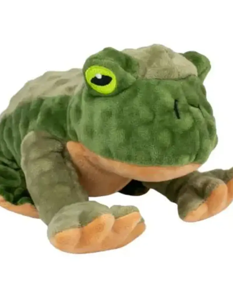 Tall Tails Tall Tails Animated Frog Plush Dog Toy