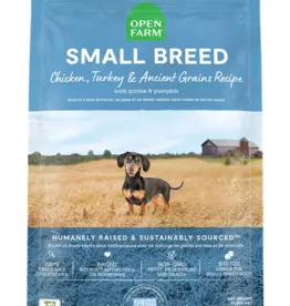 Open Farms Open Farm Ancient Grain Dog Kibble Small Breed Chicken & Turkey Recipe 4 lb
