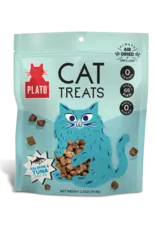 Plato Plato Cat Treats Air Dried Tuna and Salmon 2.5 oz