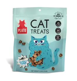 Plato Plato Cat Treats Air Dried Tuna and Salmon 2.5 oz