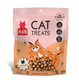 Plato Plato Cat Treats Air Dried Chicken 2.5 oz